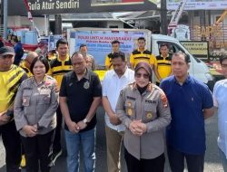 Polda Lampung Bersama Bulog Kanwil Penuhi Kebutuhan Pangan Masyarakat Bandar Lampung