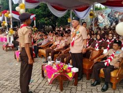 Gudep Alkautsar Gelar Upacara Hari Pramuka ke-64