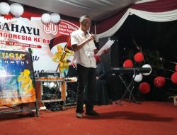 Peringatan HUT RI Warga Skala Brak Meriah