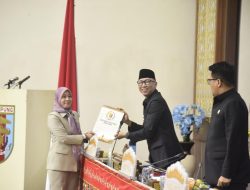 DPRD Lampung Tetapkan Perubahan APBD 2025, Anggaran Naik Rp160 Miliar