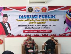 UTB Lampung Wadah Diskursus Akademik: Bahas Putusan MK dan Masa Depan Demokrasi Indonesia
