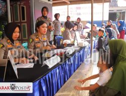 Bakti Kesehatan Polwan Polda Lampung: Wujud Sinergi dan Pelayanan Masyarakat dalam Rangka Hari Jadi Polwan RI ke-77