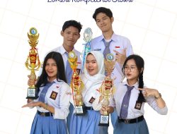 SMKN 4 Bandar lampung Catat Rekor Prestasi di LKS Provinsi 2025,Melaju ke Tingkat Nasional