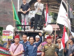Triga Lampung Agendakan Aksi Empat Hari di Jakarta