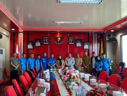 Audiensi bersama Bunda Eva Dwiana, KNPI Siap Bersinergi Untuk Bandar Lampung Maju