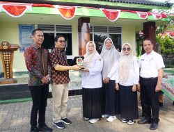 Pemilihan Ketua OSIS SMAN 9 Bandar Lampung Gunakan Sistem E-Vote
