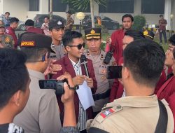 DPD IMM Lampung Kecam Tindakan Represif Polisi saat amankan Aksi Demonstrasi di DPR RI