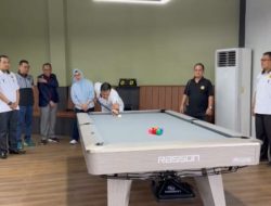 POBSI CUP Lampung 2025 Resmi Bergulir, Dorong Biliar Masuk Ekstrakurikuler SMA di Lampung