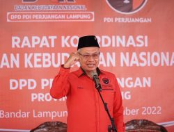 Sutono Punya Peluang Pimpin PDIP Lampung 