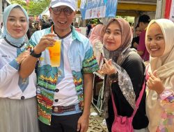 UMKM Squad Sunkiss Ramaikan Pelantikan IKA Smanda 2025–2029