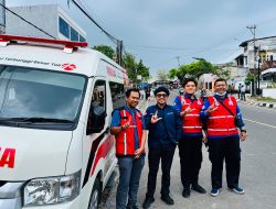 Tol Bakter Dukung Aksi Damai dengan Kirimkan Ambulance dan Logistik