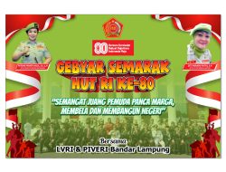 PPM Bandar Lampung Kobarkan Semangat Juang: Membela dan Membangun Negeri di HUT RI ke-80