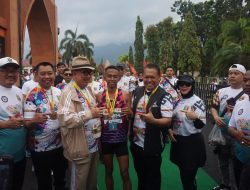 Tanggamus Color Run 2025, Icon Baru Wisata Olahraga di Lampung