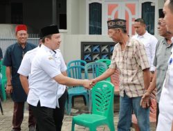 Sekdaprov Lampung Sambangi Keluarga Korban Pohon Tumbang