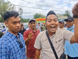 Divonis 3 tahun, keluarga Korban Lakalantas di Lampung Tengah mengamuk