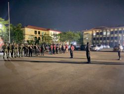 Polda Lampung Gelar Patroli Skala Besar Polri-TNI Jaga Kamtibmas Pasca Unjuk Rasa