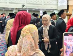 Wagub Jihan Lantik 58 Pejabat Administrator, Titip Pesan Loyalitas dan Empati