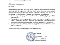 Harga Ubi Kayu Dipatok Rp1.350 per Kilo, Kementan Perketat Impor Tapioka dan Jagung