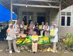 Gerak Cepat Pira Lampung Bantu Korban Bencana Di Tanggamus