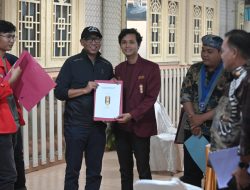 Dialog dengan Gubernur, DPD IMM Lampung Sampaikan 5 poin penting untuk pembangunan Lampung.