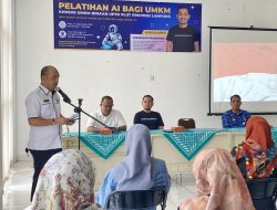 Pelaku UMKM Provinsi Lampung Ikuti Pelatihan Artificial Intelligence (AI)