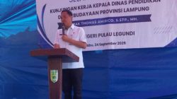 Pemprov Lampung Bangun dan Rehabilitasi Ruang Kelas di SMAN Pulau Legundi