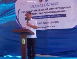 Pemprov Lampung Bangun dan Rehabilitasi Ruang Kelas di SMAN Pulau Legundi