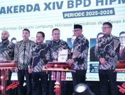 Diklat & Rakerda HIPMI Lampung Pengusaha Muda Harus jadi Ujung Tombak Hilirisasi Komoditas Lokal