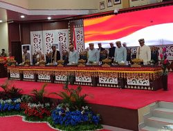 Dihadiri Walikota, DPRD Gelar Paripurna HUT Bandar Lampung