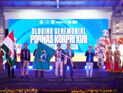 Lampung resmi ditunjuk menjadi tuan rumah Pekan Olahraga Nasional (Pornas) Korpri XVIII Tahun 2027.