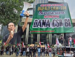 Triga lampung Desak Periksa Bupati Lampung Timur dan Tetapkan Tersangka Kasus Suap Zarof Ricar