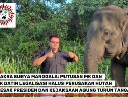 Soal TNBBS, Mukhlis Basri Dituding Giring Opini Liar