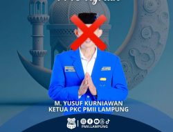 PKC PMII Lampung Berlindung di Balik Mabinda