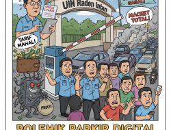 Polemik Sistem Parkir Digital UIN Raden Intan Lampung