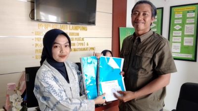 Tiga OPD Way Kanan Dilaporkan ke Kejati Lampung Dugaan Korupsi Anggaran 2024