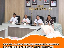 RSUD Abdul Moeloek dan Pemkab Mesuji Jalin Kolaborasi Tingkatkan Pelayanan