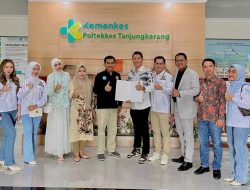Poltekkes Tanjung Karang Jadi Pelopor Kerja Sama Hukum Kesehatan di Indonesia