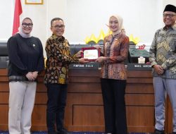 Pemprov Lampung Terima Kunjungan BULD DPD RI, Bahas Penguatan Kualitas Regulasi Daerah