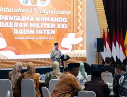 Pemprov Lampung dan Kodam XXI Radin Inten Bangun Sinergi Dalam Pembangunan Daerah
