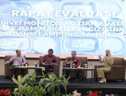 Investasi Pembangunan Generasi Lampung Maju’: Sinergi BPS, Pemprov, dan Akademisi Kawal Akuntabilitas Program Makan Bergizi Gratis