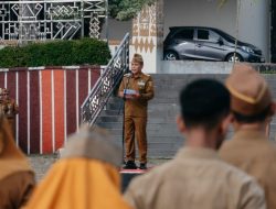 Pemprov Lampung Bangun Kesadaran Lingkungan Melalui Gerakan Eco-Office