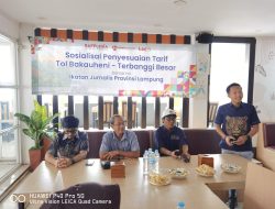 BTB Tegaskan Komitmen Keterbukaan, Tarif Tol Bakter Disesuaikan Demi Layanan Lebih Baik