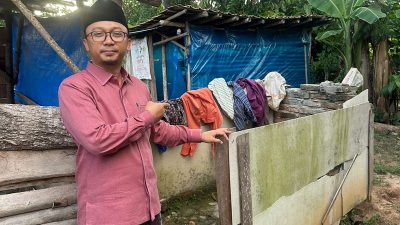 Tinggal di Bekas Kandang Ayam, Lansia di  Pringsewu Disambangi Anggota DPRD Lampung