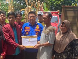 IMM Lampung Selatan Salurkan Bantuan untuk Korban Kebakaran di Ketapang