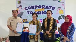 Lampung Dorong SDM Kompeten: Corporate Goes to School Digelar di SMKN 1 Natar