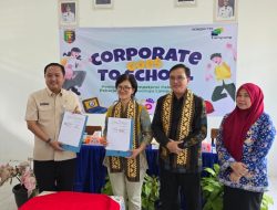 Lampung Dorong SDM Kompeten: Corporate Goes to School Digelar di SMKN 1 Natar