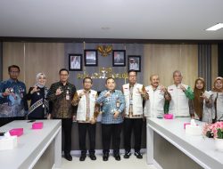 Komitmen Keterbukaan Informasi: RSUD Dr. H. Abdul Moeloek Raih Apresiasi dari Tim Monev KIP Provinsi Lampung