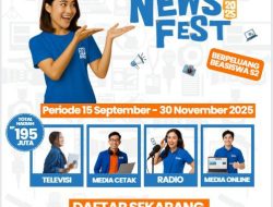 Kesempatan Emas untuk Jurnalis: Raih Hadiah Spektakuler dan Beasiswa S2 di BRI News Fest 2025