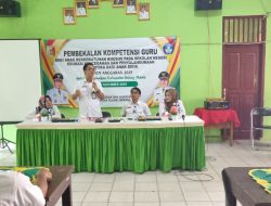 Plt. Kadis Pendidikan Tuba Buka Pembekalan Guru ABK dan Edukasi P4GN 