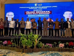 Pilar Demokrasi Terancam, Insan Pers Lampung Serukan “No Tax for Knowledge” kepada Pemerintah